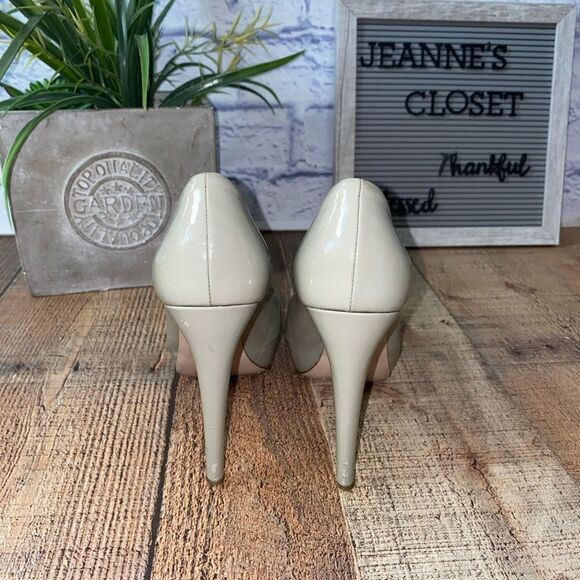 Miu Miu patent leather pumps peep toe 36 - Picture 10 of 14